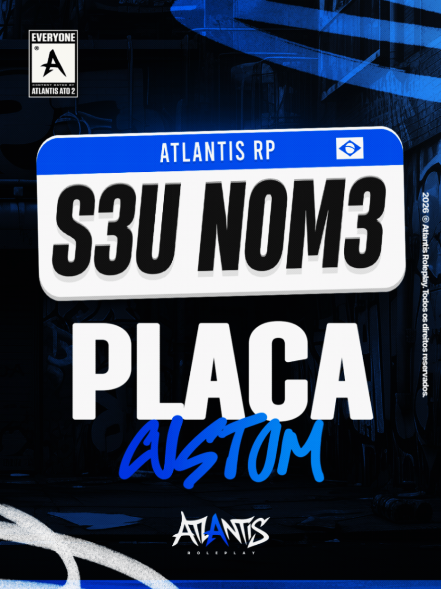 Placa Personalizada