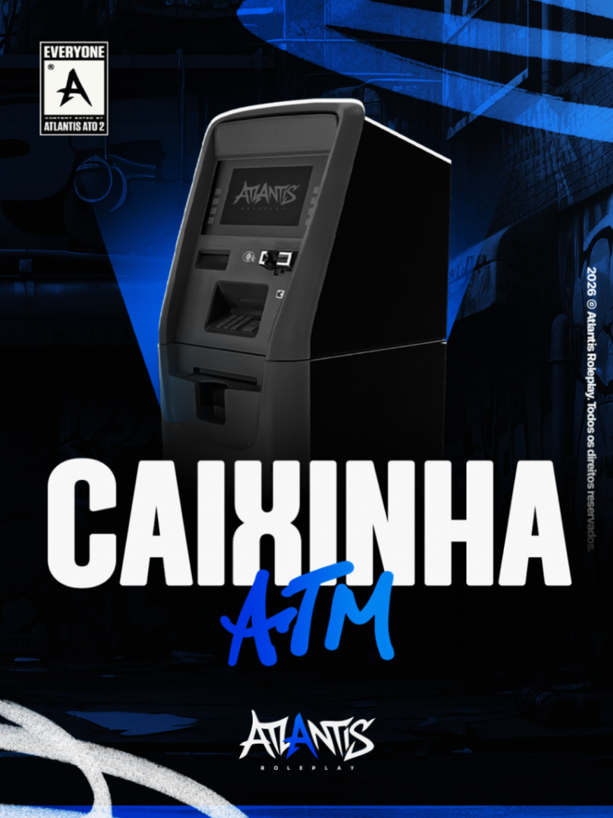 Caixinha ATM