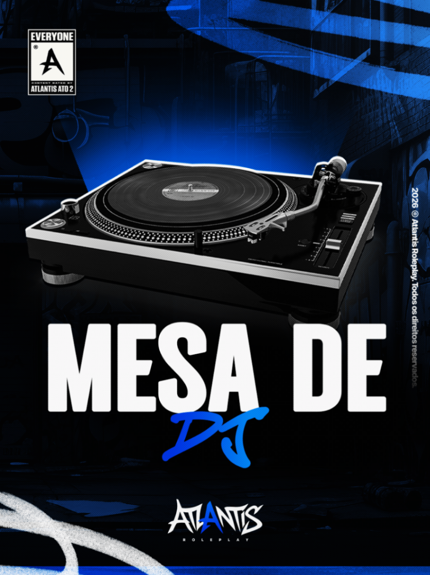 Mesa de DJ