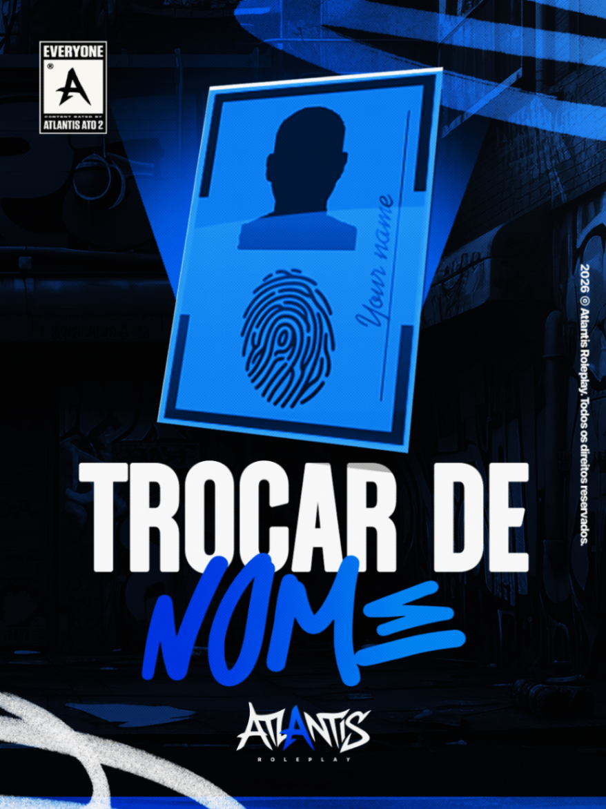 Troca de Nome