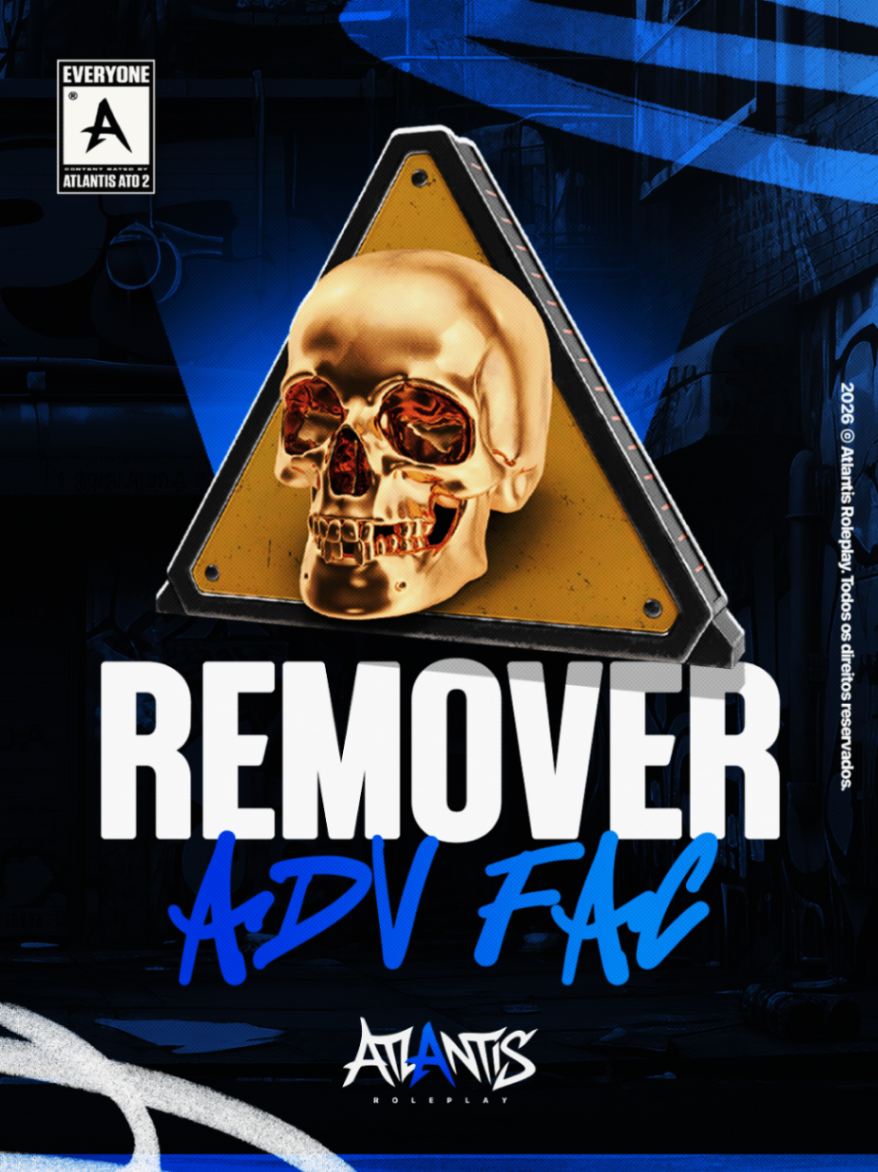 Remover 1 ADV FAC