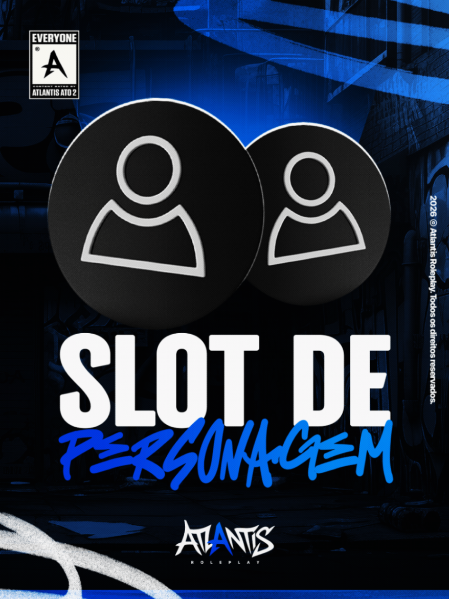 Slot Adicional de Personagem