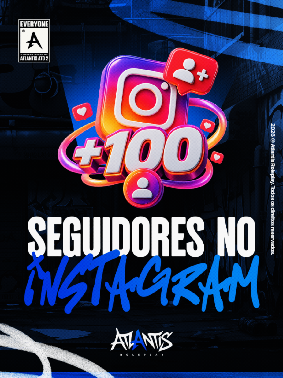 Seguidores no Instagram (100)