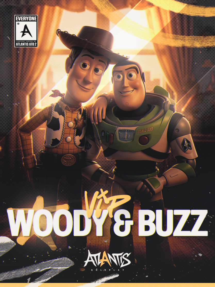 Vip Woody & Buzz
