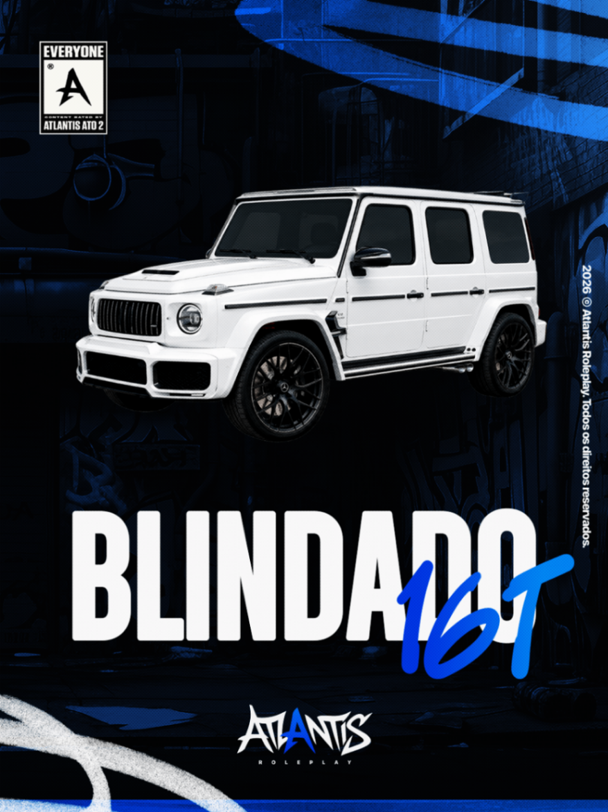 Mercedes AMG G63 (16 Tiros)