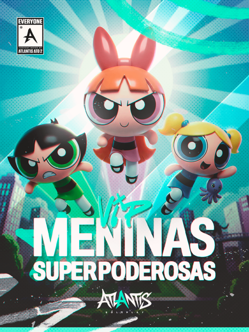Vip Meninas Super Poderosas