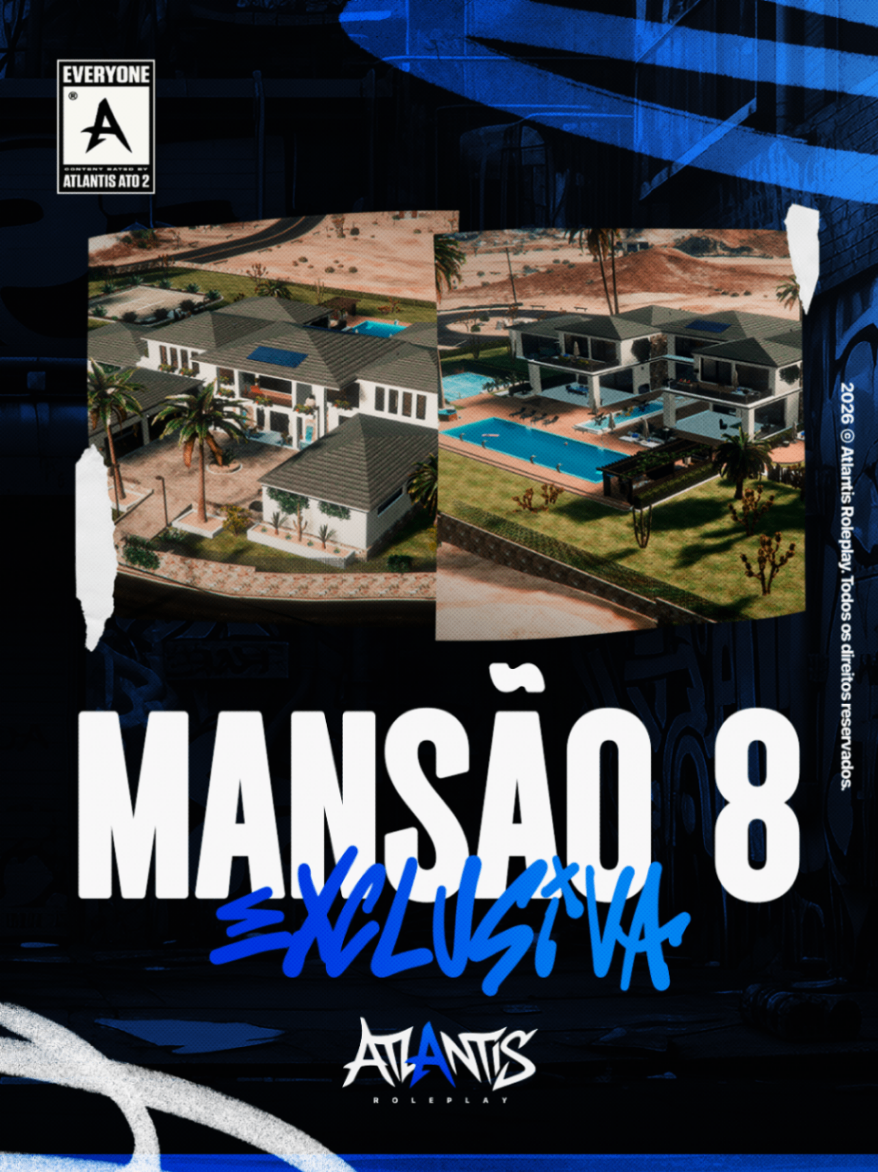 Mansão 8 - Exclusiva