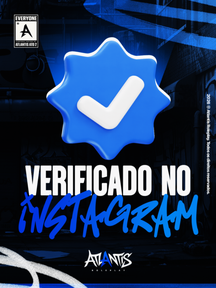 Verificado no Instagram
