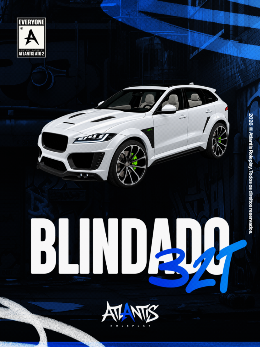 Jaguar F-Pace (32 Tiros)