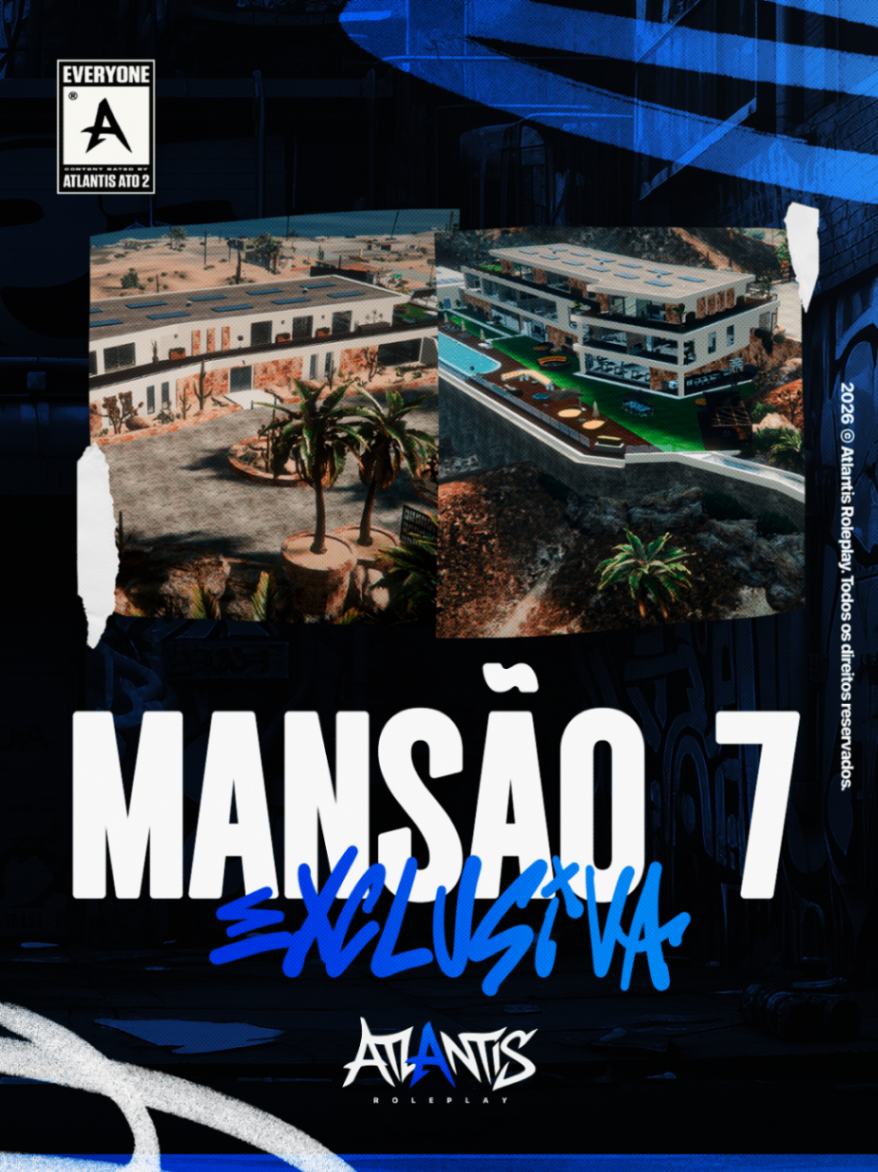 Mansão 7 - Exclusiva