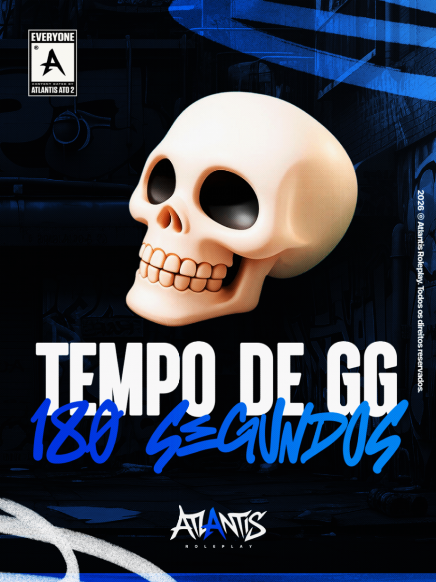 Tempo de GG (180 Segundos)