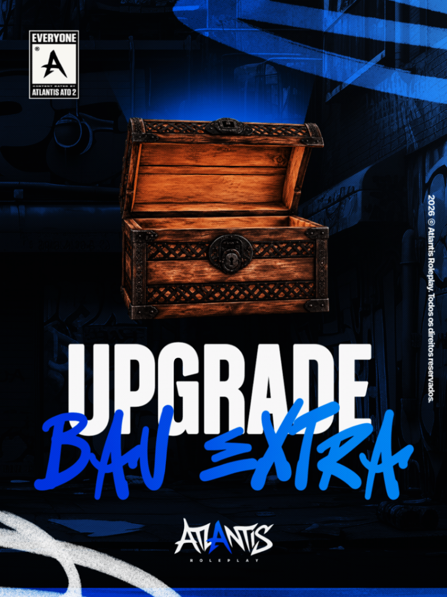 Upgrade de Baú