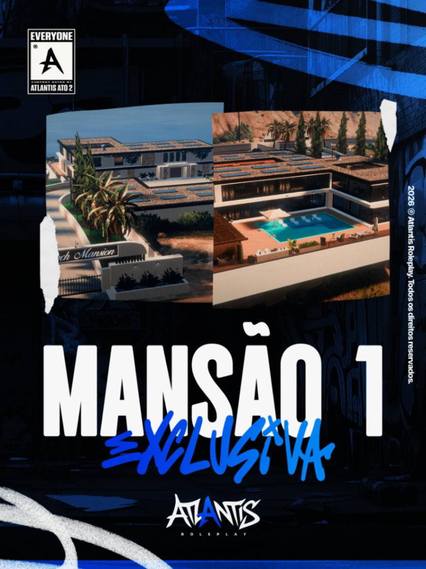 Mansão 1 - Exclusiva