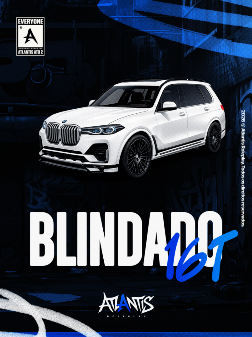 BMW X7 (16 Tiros)
