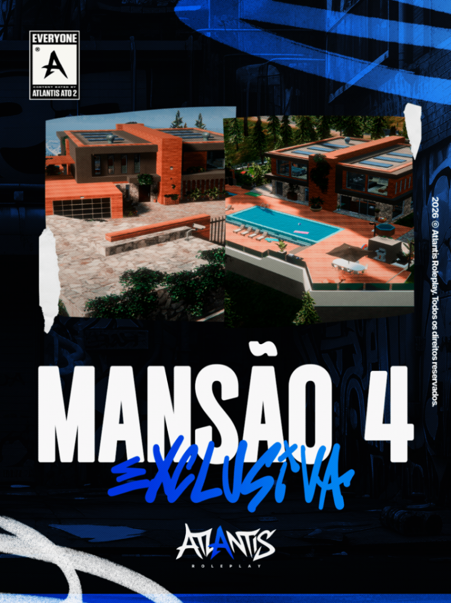 Mansão 4 - Exclusiva