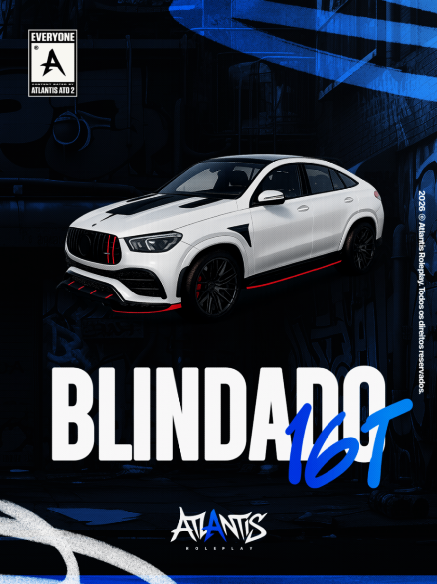 Mercedes AMG GLE (16 Tiros)