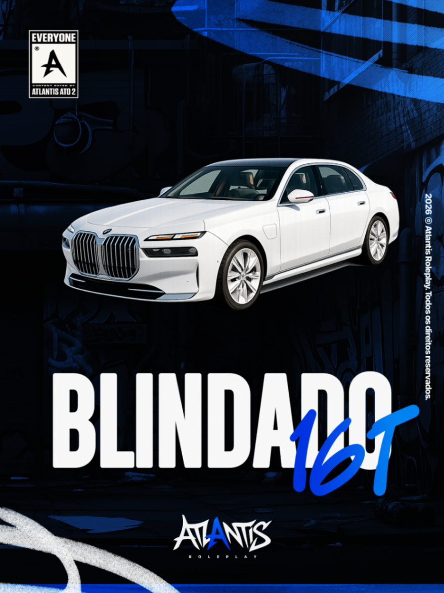 BMW 7 Series (16 Tiros)