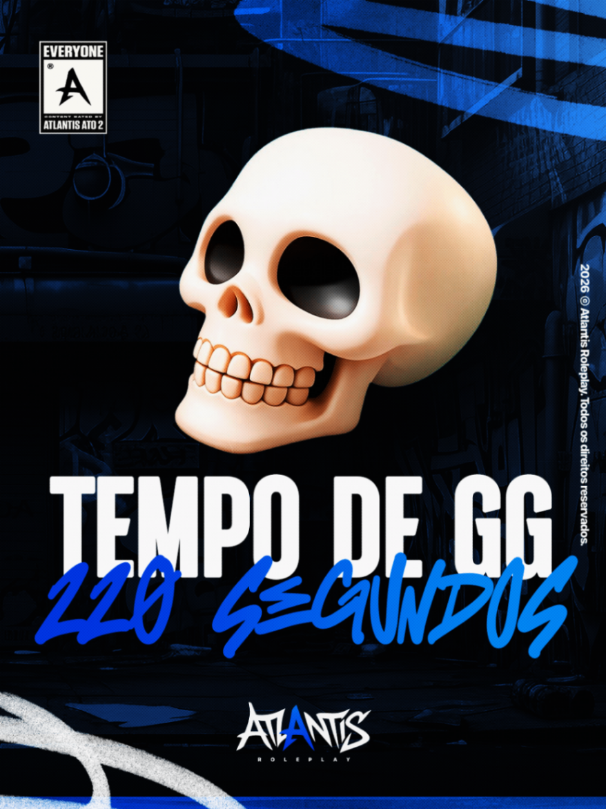 Tempo de GG (220 Segundos)
