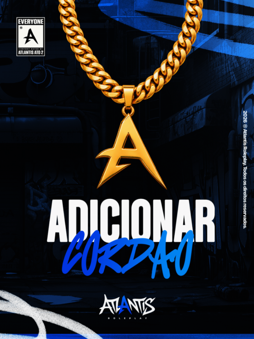 Adicionar Cordão