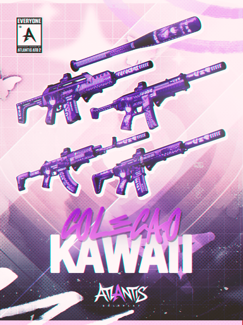 Coleção Kawaii