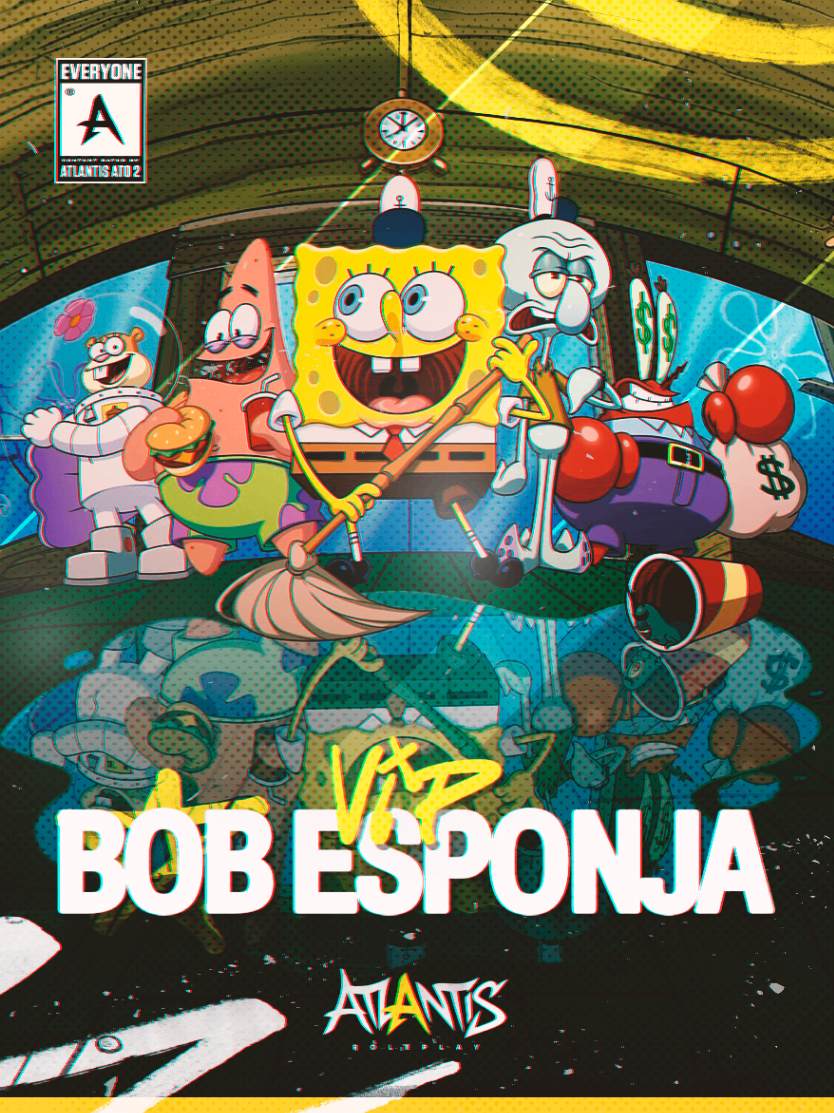 Vip Bob Esponja