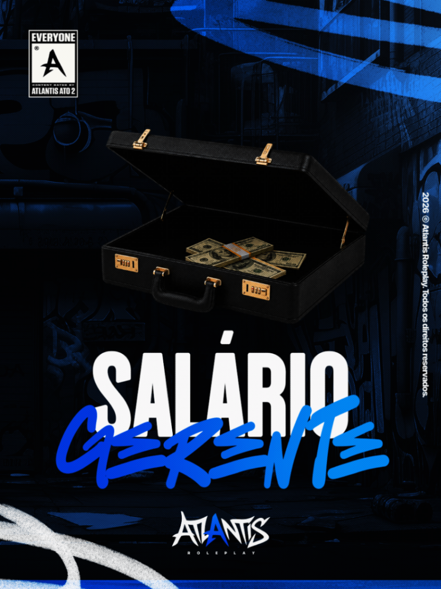 Salário Gerente