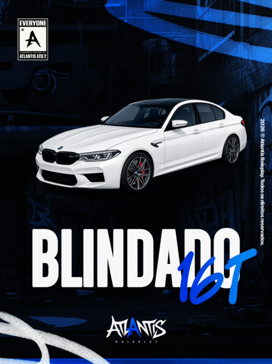 BMW M5 (16 Tiros)