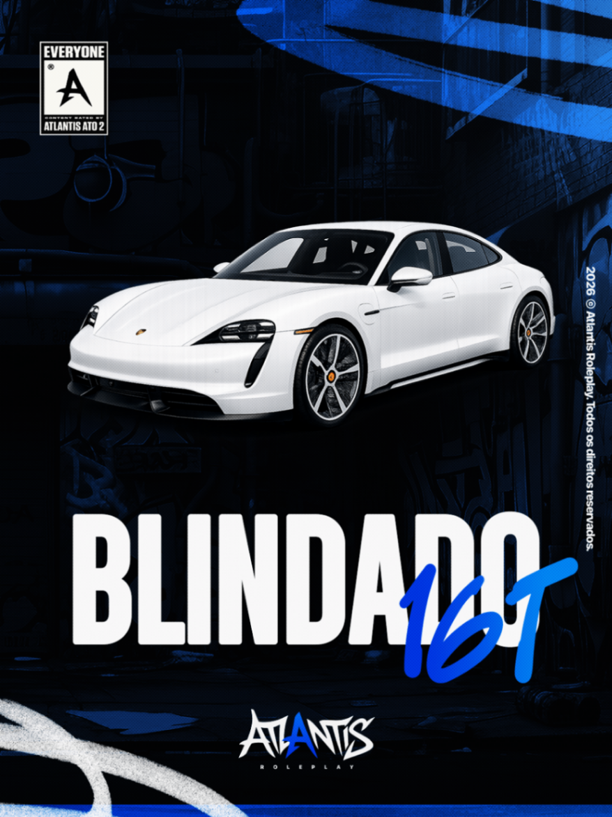 Porsche Taycan (16 Tiros)