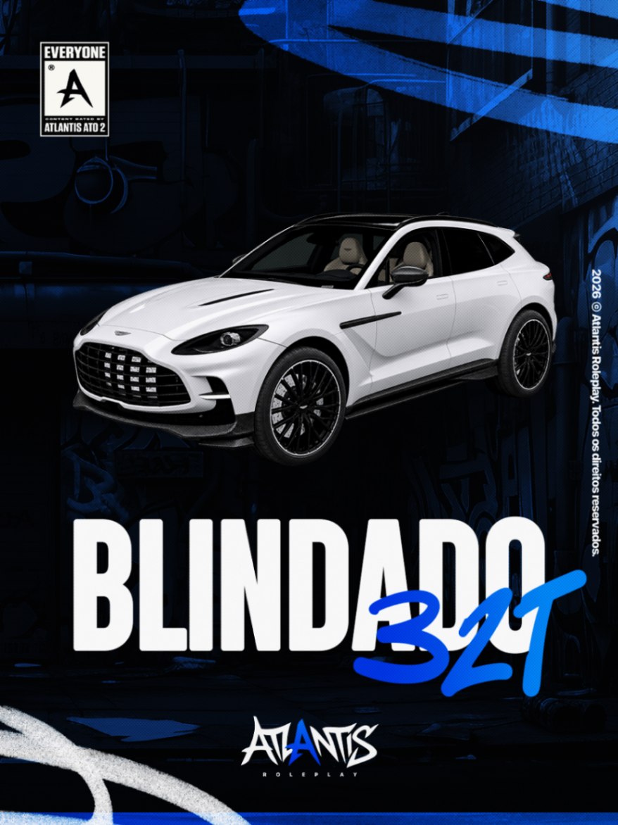 Aston Martin Dbx707 (32 Tiros)