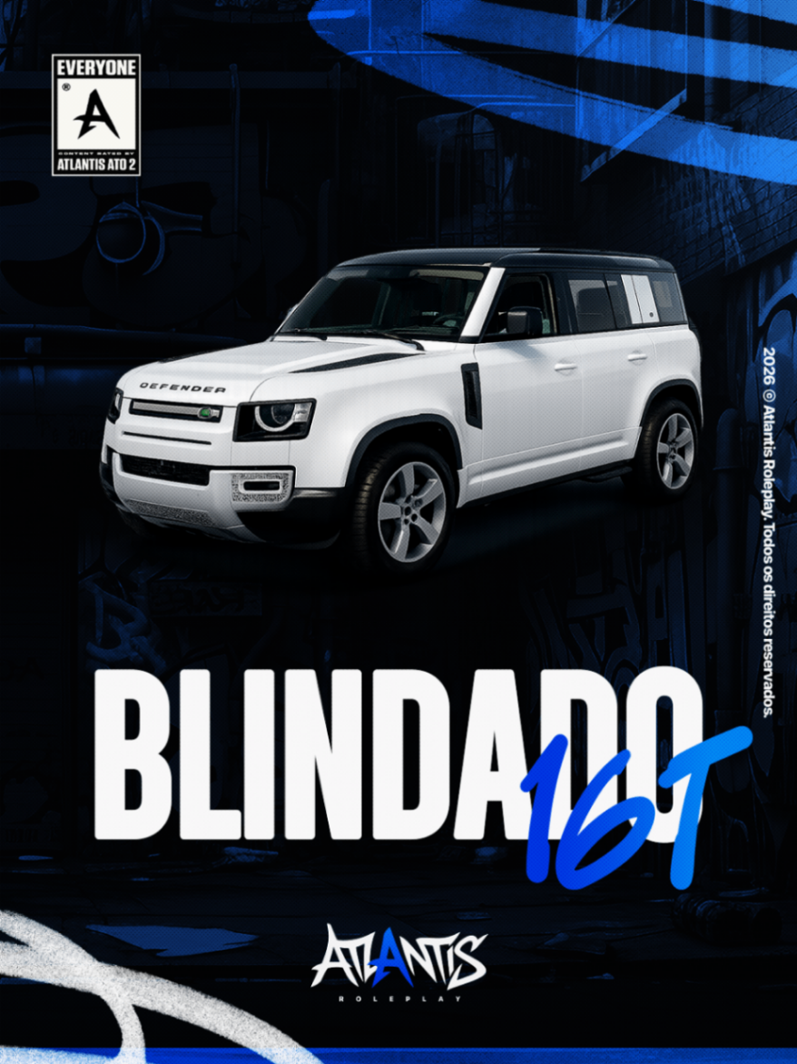 Land Rover Defender (16 Tiros)