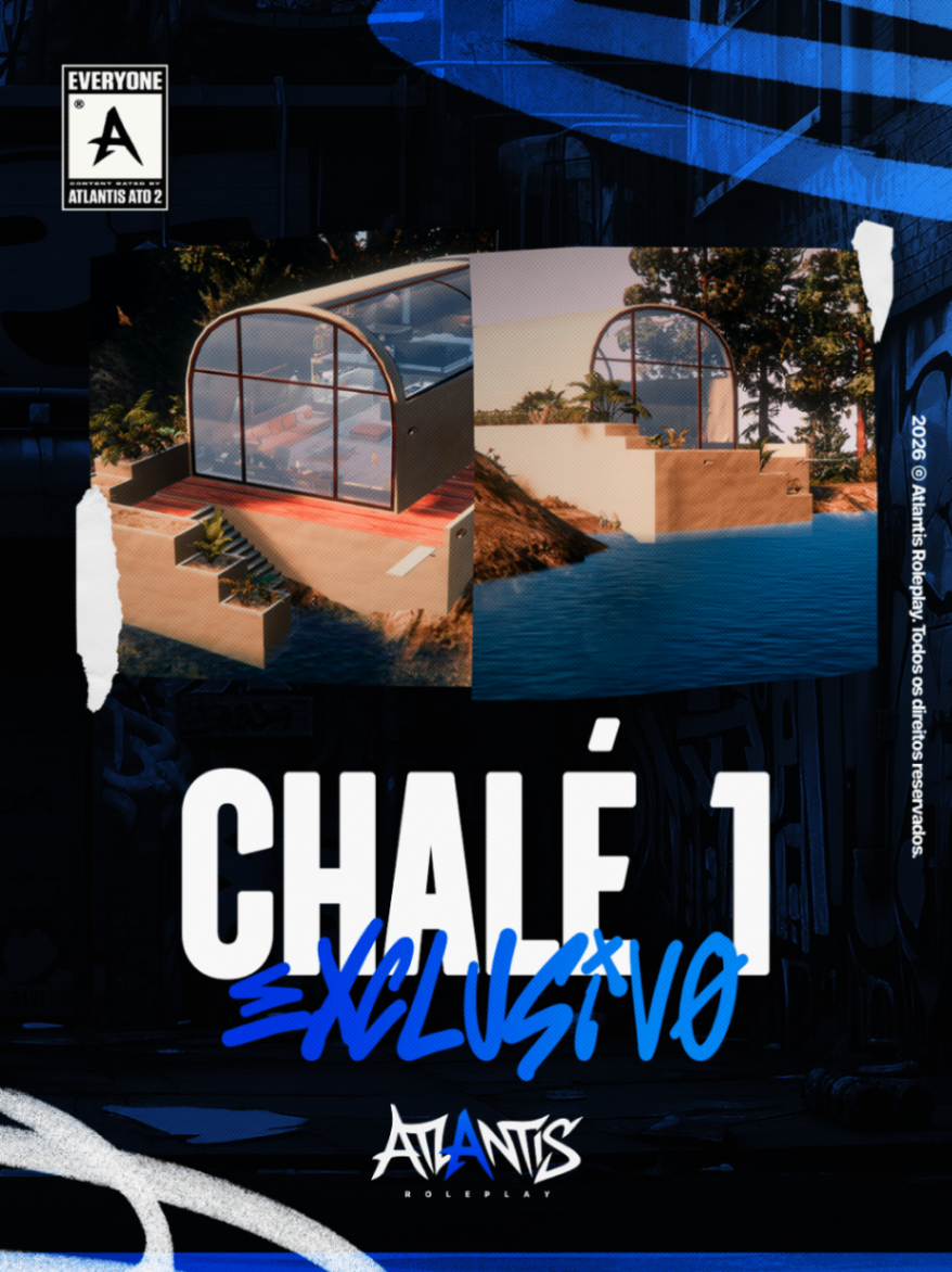 Chalé 1 - Exclusivo
