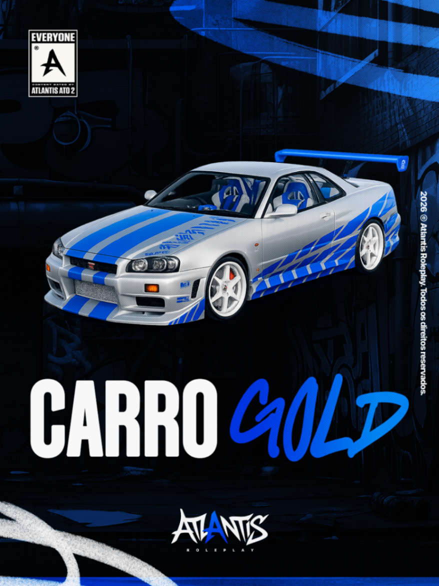 Nissan Skyline GT-R R34