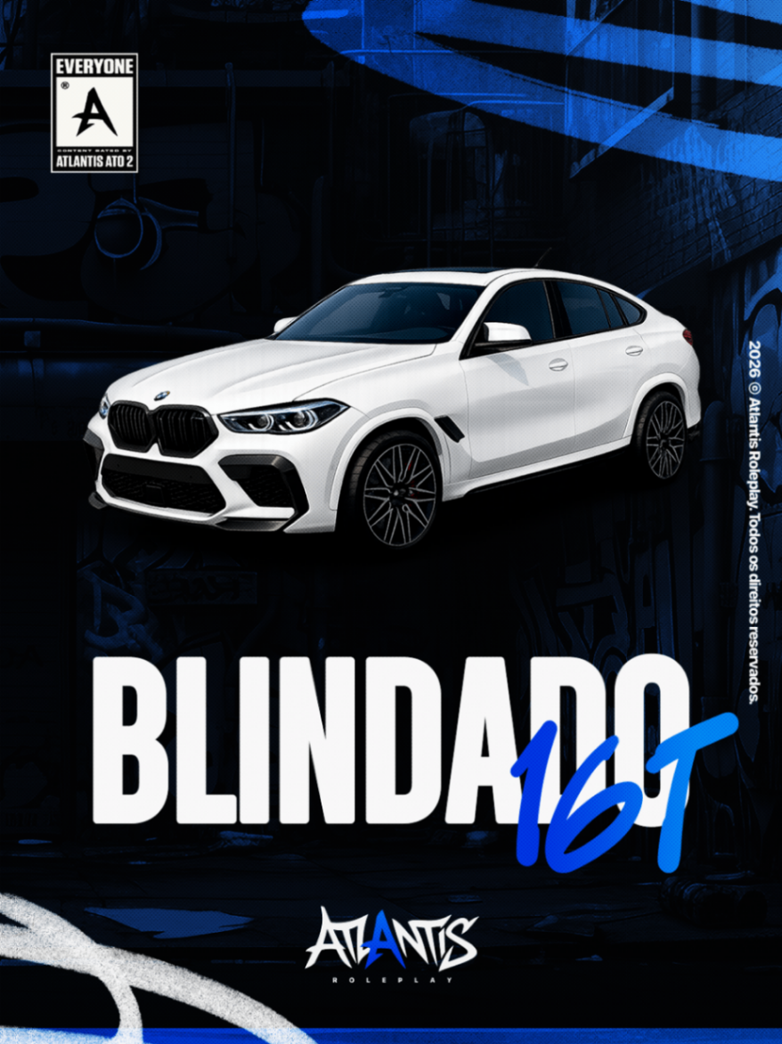 BMW X6 M (16 Tiros)