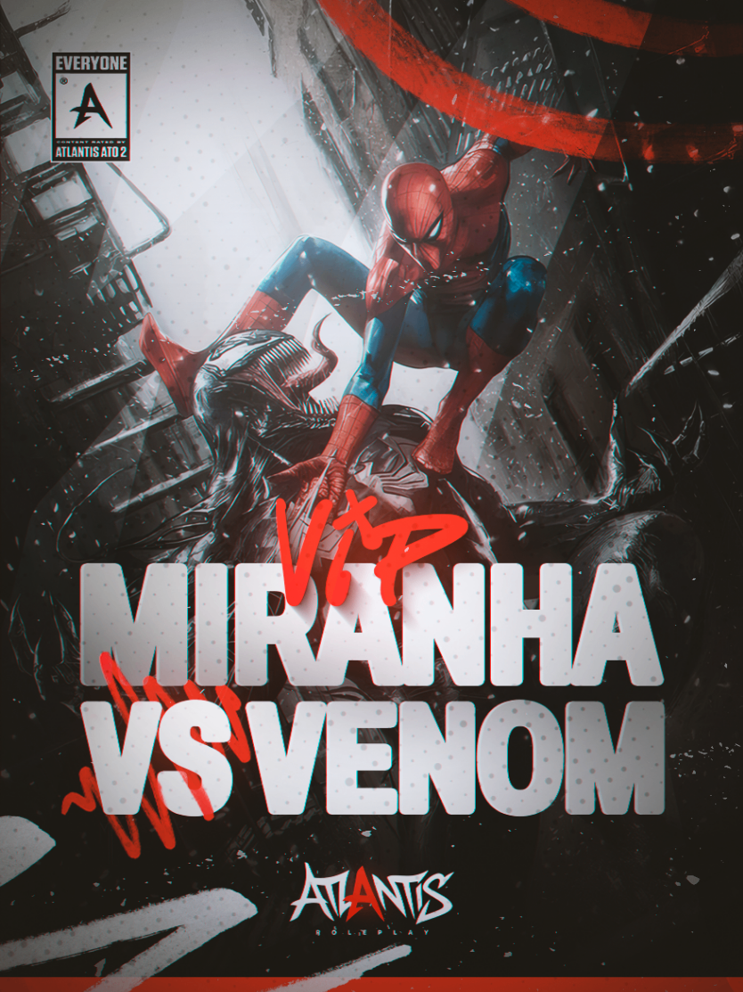 Vip Miranha x Venom
