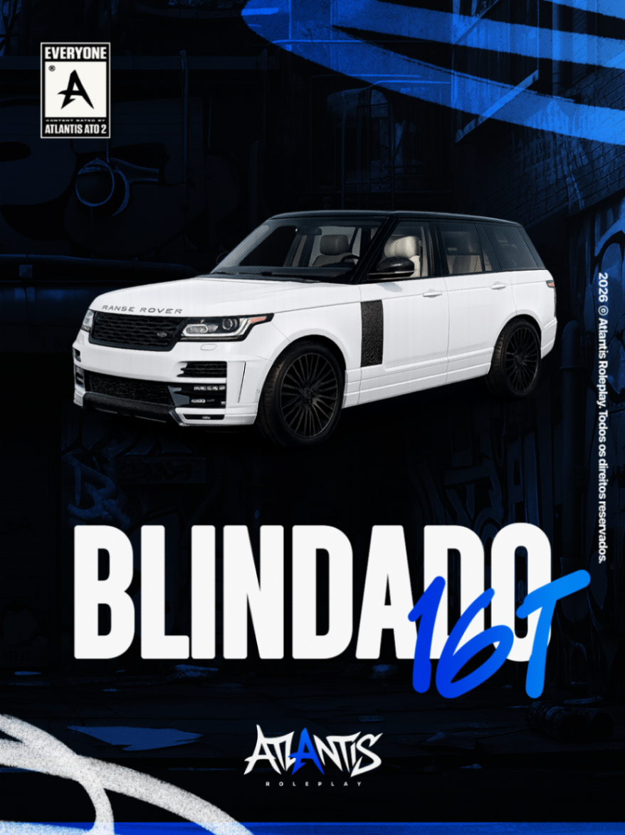 Range Rover Vogue (16 Tiros)