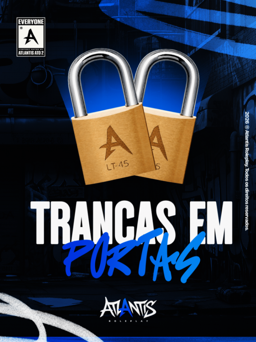 Trancas em Portas