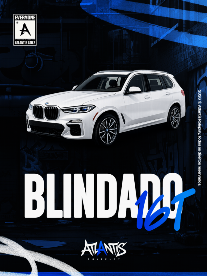 Bmw X5 (16 Tiros)