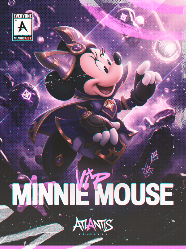 Vip Minnie Mouse