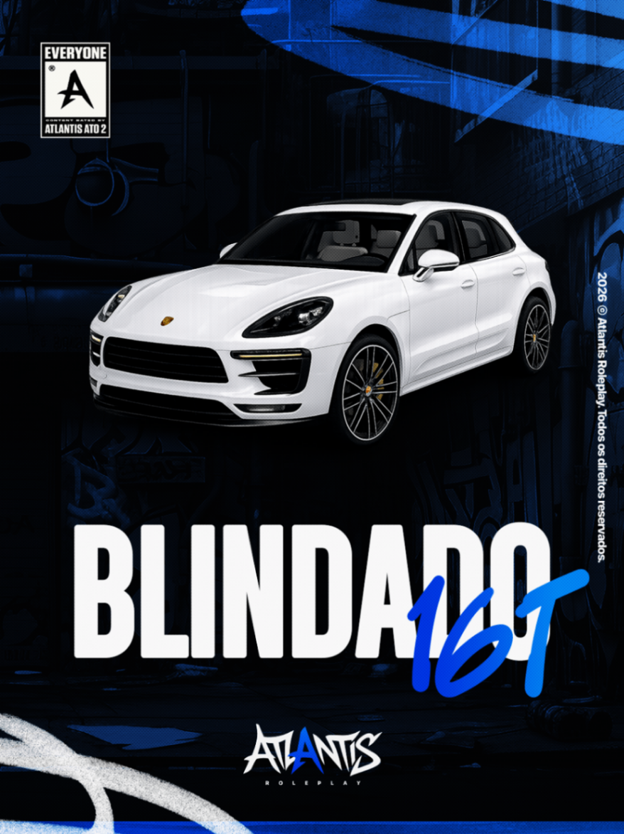 Porsche Macan (16 Tiros)
