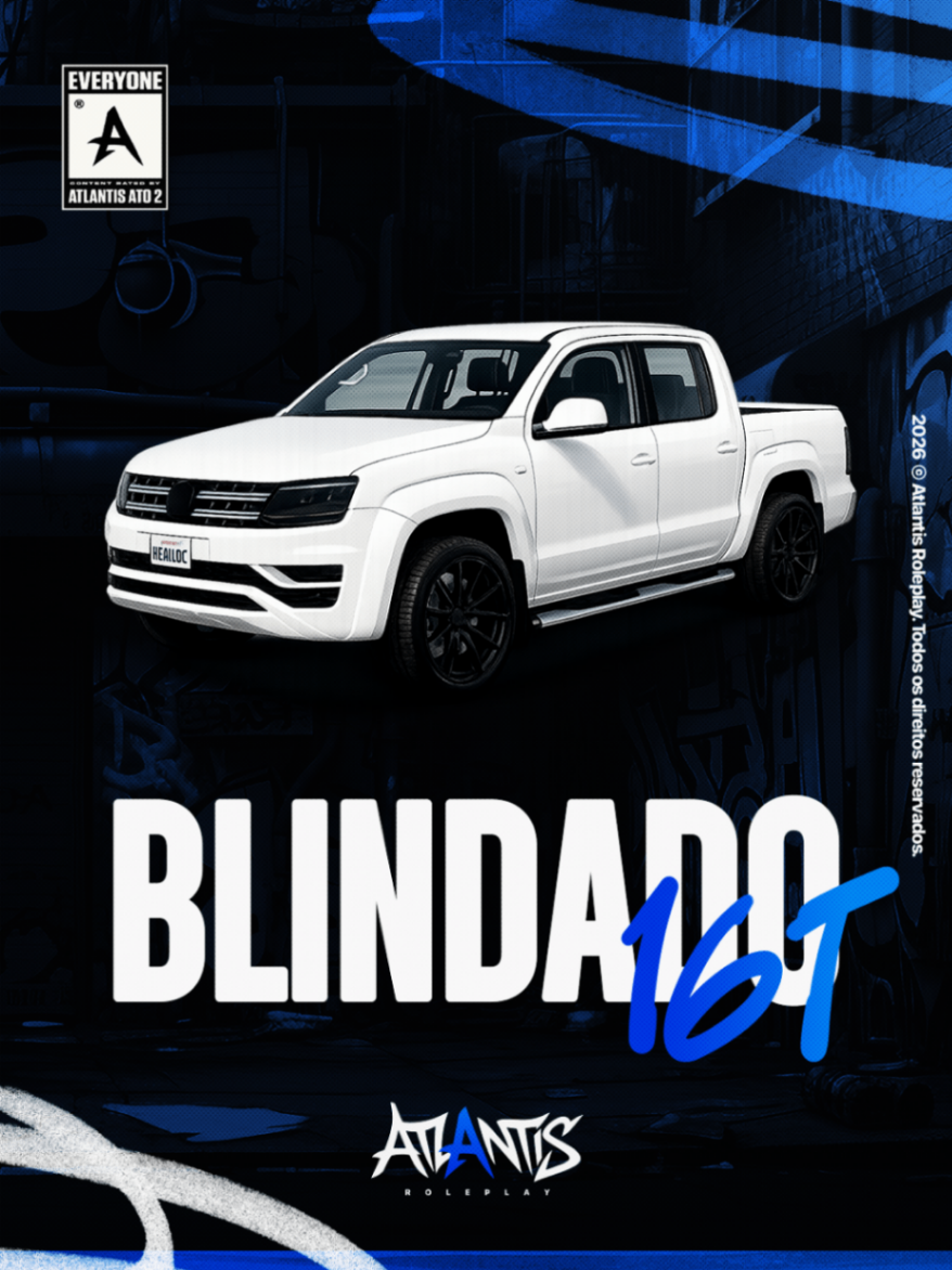 Amarok 3D (16 Tiros)